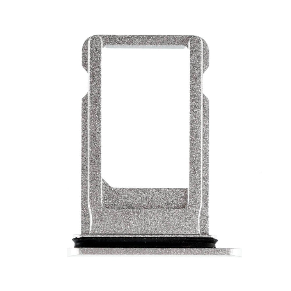 Sim Tray For Apple iPhone 8 Plus Silver